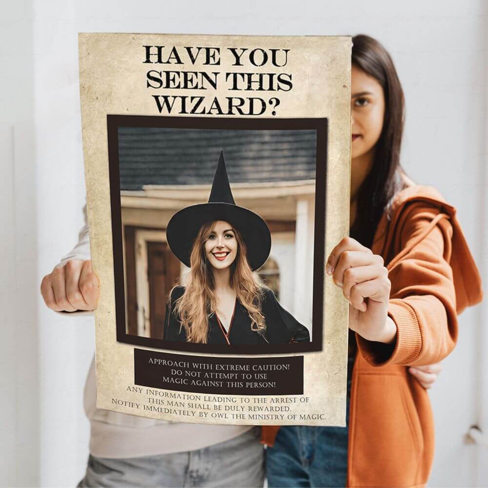 Have You Seen This Wizard Editable Template | Kora Garro for Have You Seen This Wizard Printable Free