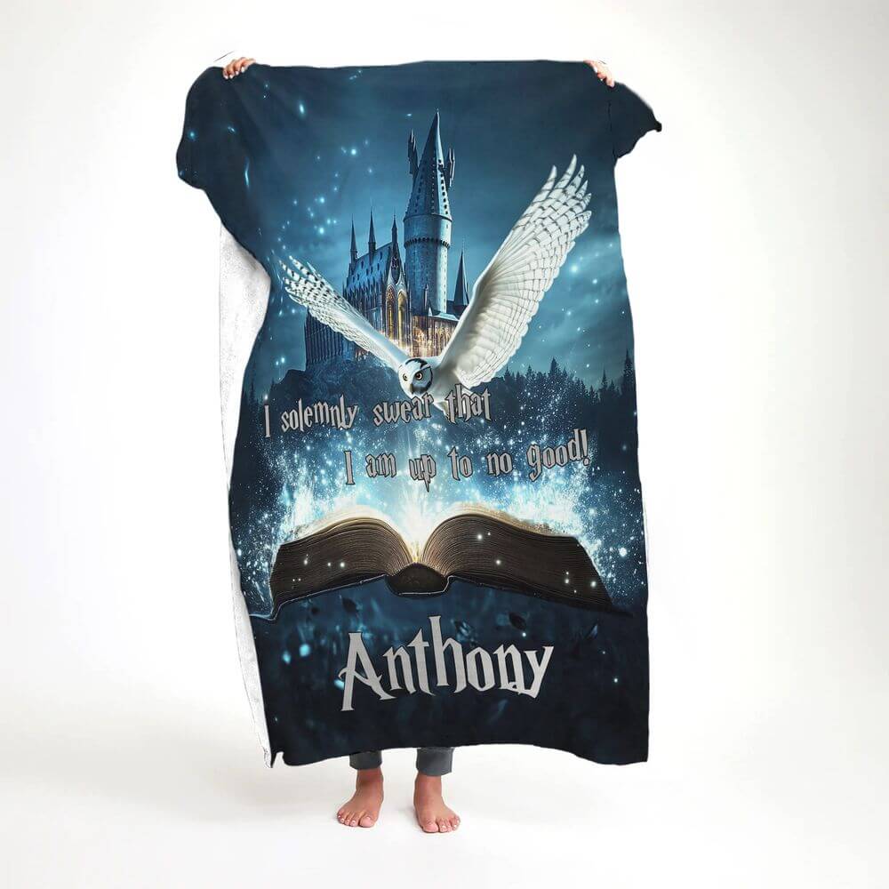 Harry Potter Coperta in Pile, Multicolore, Fleece Blanket Harry Potter Coperta in Pile, Multicolore, Fleece Blanket