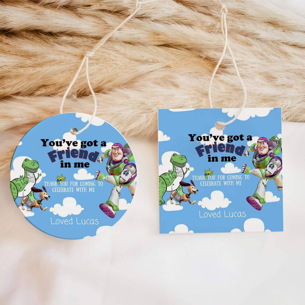 Toy Story Thank You Tags - Canva Templates | Kora Garro toy-story-thank-you-tags-canva-templates-kora-garro