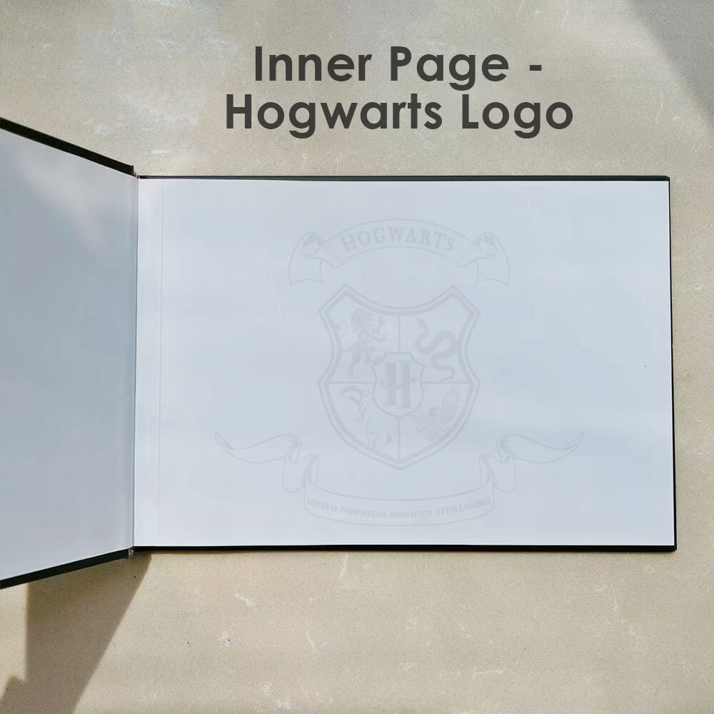 Hogwarts School Custom Notebook