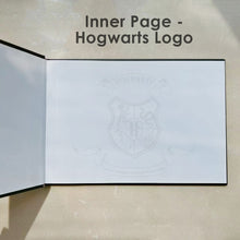 Load image into Gallery viewer, Hogwarts School Custom Notebook