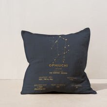 Load image into Gallery viewer, Ophiuchus Constellation Pillow