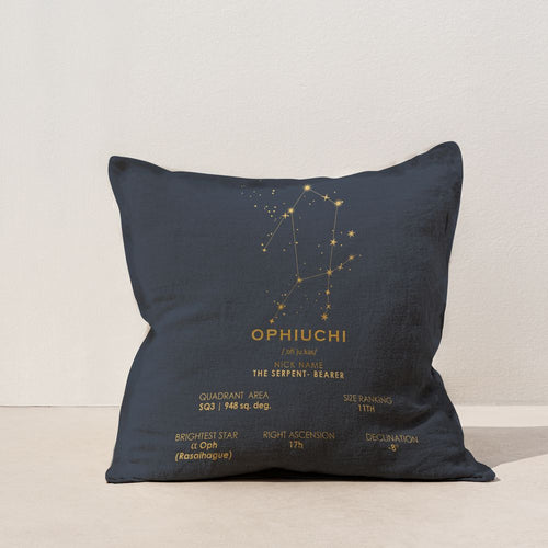 Ophiuchus Constellation Pillow