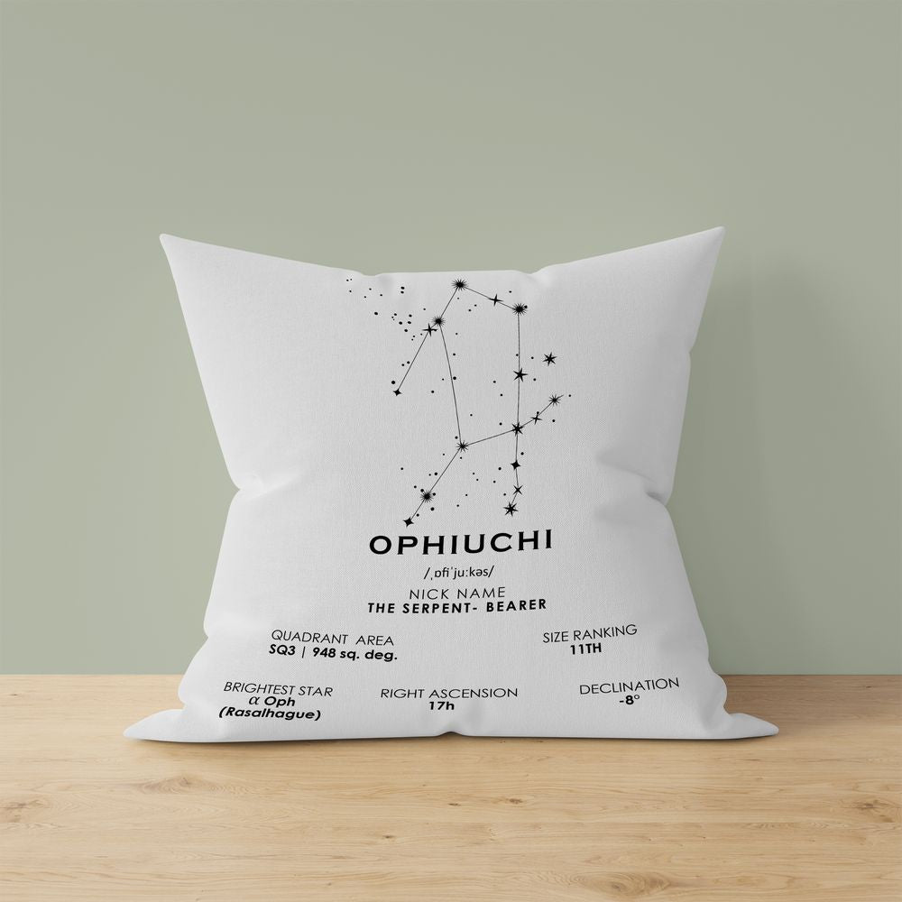 Ophiuchus Constellation Pillow