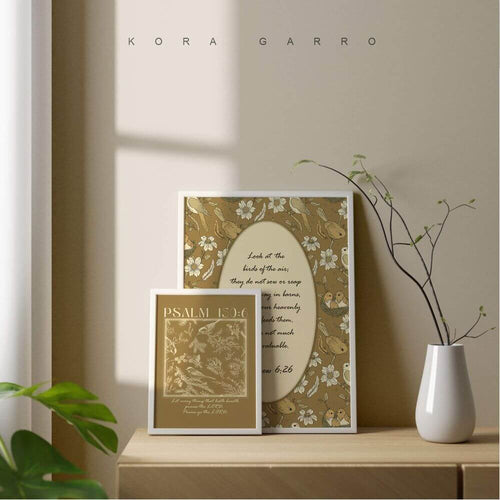 koragarro bible verses about life inspirational bible verses print christian home decor bible poster digital wall art yellow brown botanical themed living room decor jesus wall art psalm