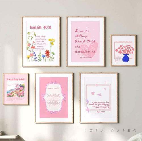 koragarro bible verses about strength encouraging bible verses christian home decor bible poster digital wall art pink minimalist themed jesus wall art bible verses empower women 
