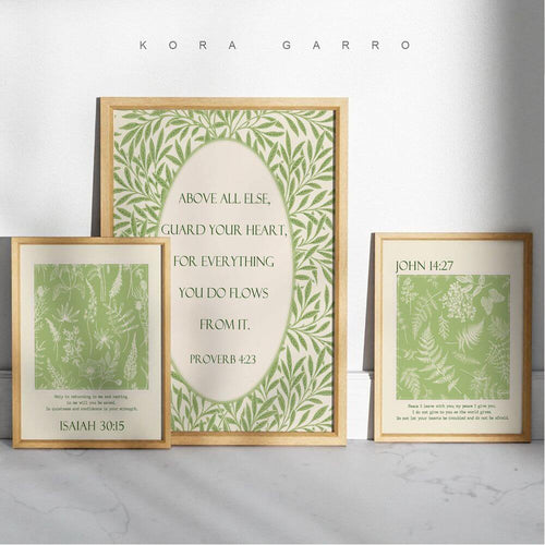 koragarro bible verses about life inspirational bible verses print christian home decor bible poster digital wall art green themed living room decor jesus wall art