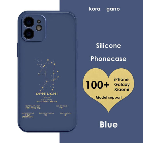 Ophiuchus Constellation Phone Cases