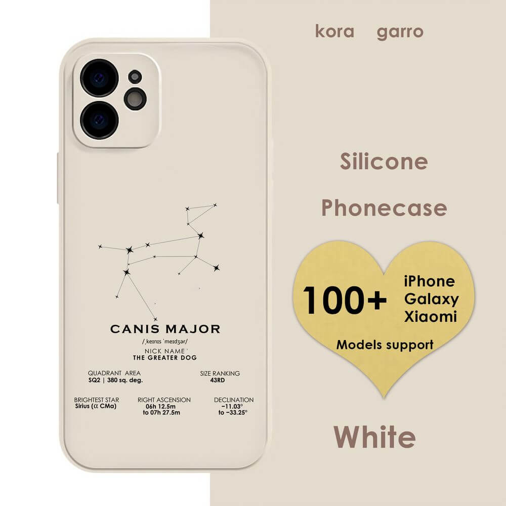 Canis Major Constellation Phone Cases