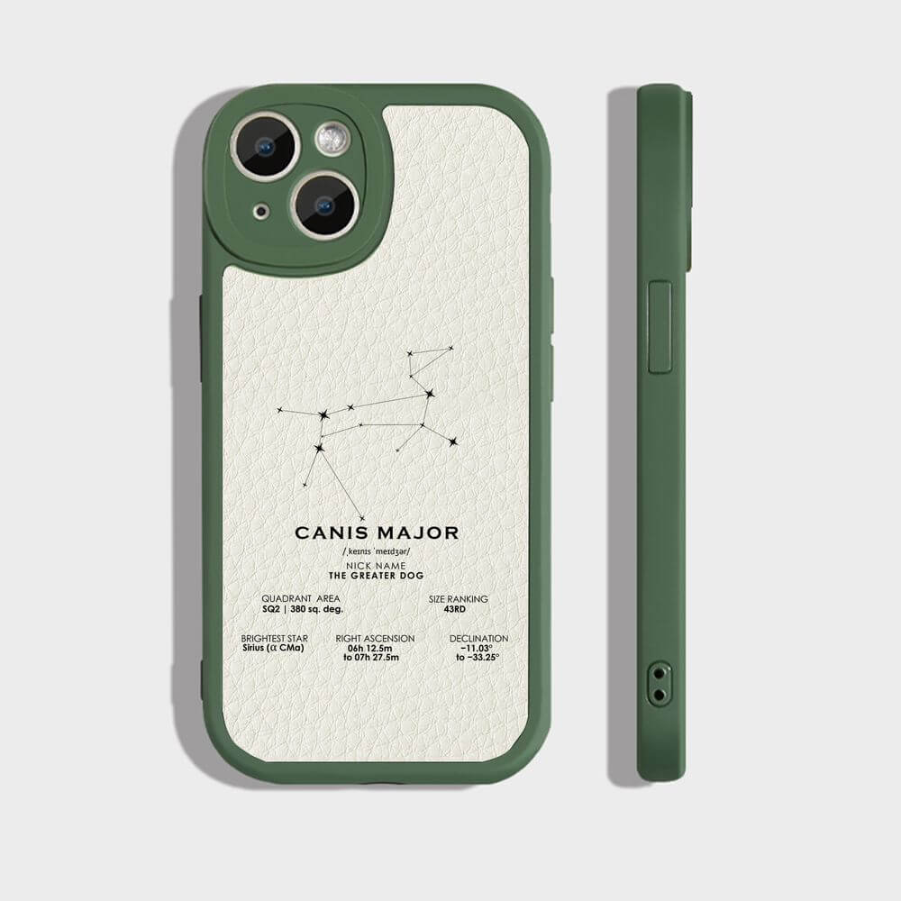 Canis Major Constellation Phone Cases