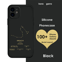 Load image into Gallery viewer, Draco Constellation Phone Cases