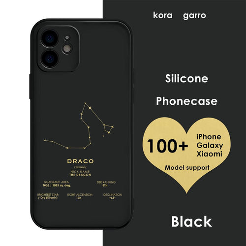 Draco Constellation Phone Cases