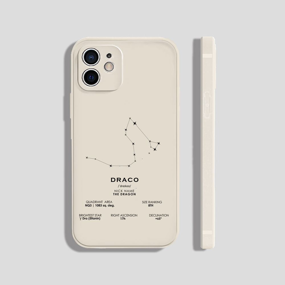 Draco Constellation Phone Cases