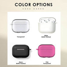 Load image into Gallery viewer, koragarro Hogwarts Crest Personalized Airpods Case potterhead birthday gift Gryffindor Slytherin Hufflepuff Ravenclaw school custom wizard name airpods case