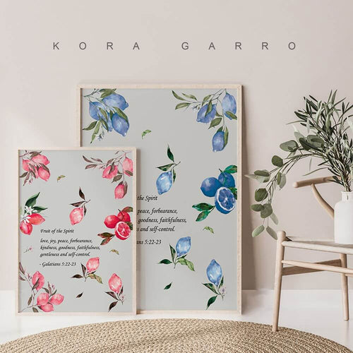 Inspirational Bible Verse Editable Template