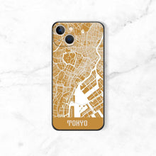 Load image into Gallery viewer, koragarro any city map phone case, custom silicone phone case black