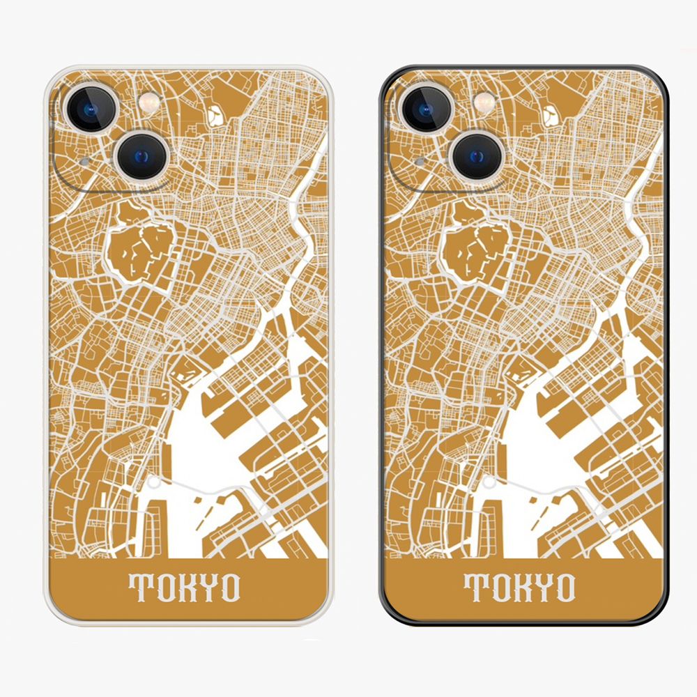 koragarro any city map phone case, custom silicone phone case