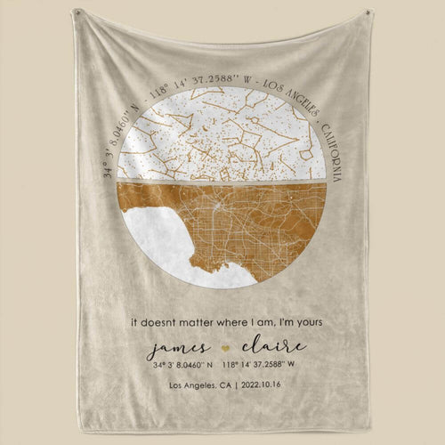 koragarro constellation blanket, custom night sky map, city map, wedding anniversary valentine gift, gift to couple, personalized throw blanket, fleece, 2nd cotton anniversary gift