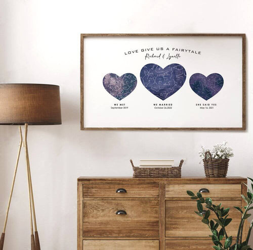 koragarro constellation map, Personalized Star Map Print, Night We Met Anniversary Gift, Stars The Night Sky, Stars Above Map Poster, Wedding Constellation Print Gift