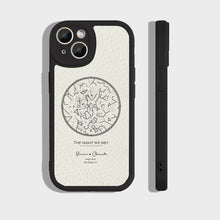 Load image into Gallery viewer, Night Stars Map Phone Case