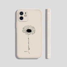 Load image into Gallery viewer, April Birth Flower Phone Case