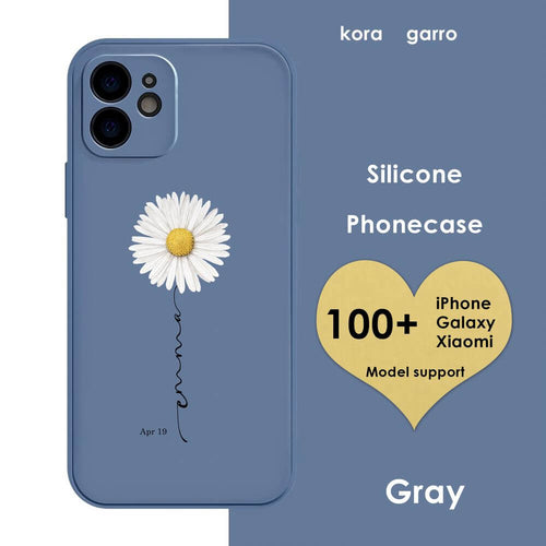 April Birth Flower Phone Case