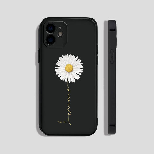 April Birth Flower Phone Case