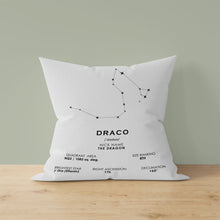 Load image into Gallery viewer, Draco Constellation Cushion and Pillow