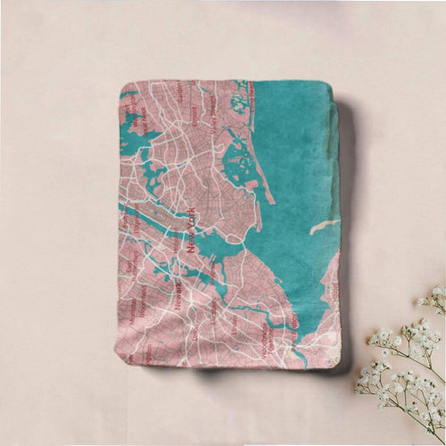 Congratulations Personalized Location Blanket