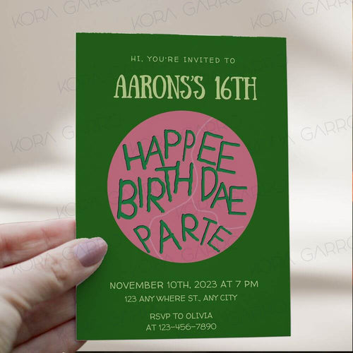 koragarro Harrypotter Wizard Birthday Editable Invitation Potterhead Birthday Party Hogwarts Magic School Happee Bithdae Cake Fantasy Party Invite Printable Canva Template