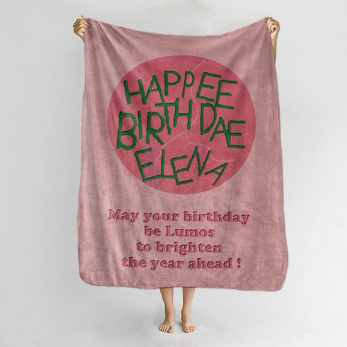 koragarro harry wizard birthday personalized blanket gift Hagrid Happee Bithdae Cake Gift Potterhead Birthday Gift Magic School Happee Bithdae Cake Fantasy Party Favor Potterhead custom home decor