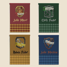 Load image into Gallery viewer, Hogwarts Houses Custom Flag