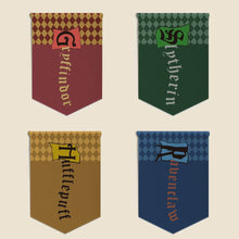 Load image into Gallery viewer, Hogwarts Houses Flag