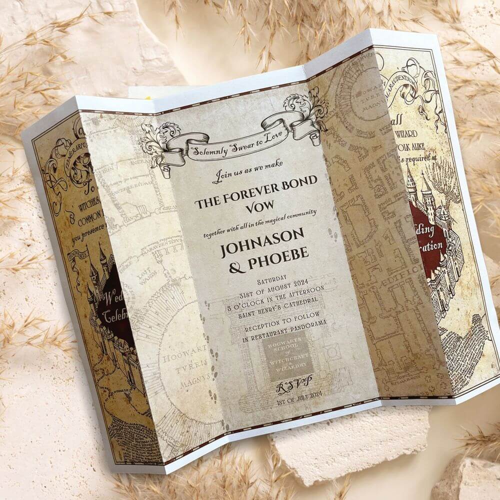 Harry Potter Wedding Invitation Templates I Never Got My Hogwarts Harry Potter Wedding Invitation Templates I Never Got My Hogwarts