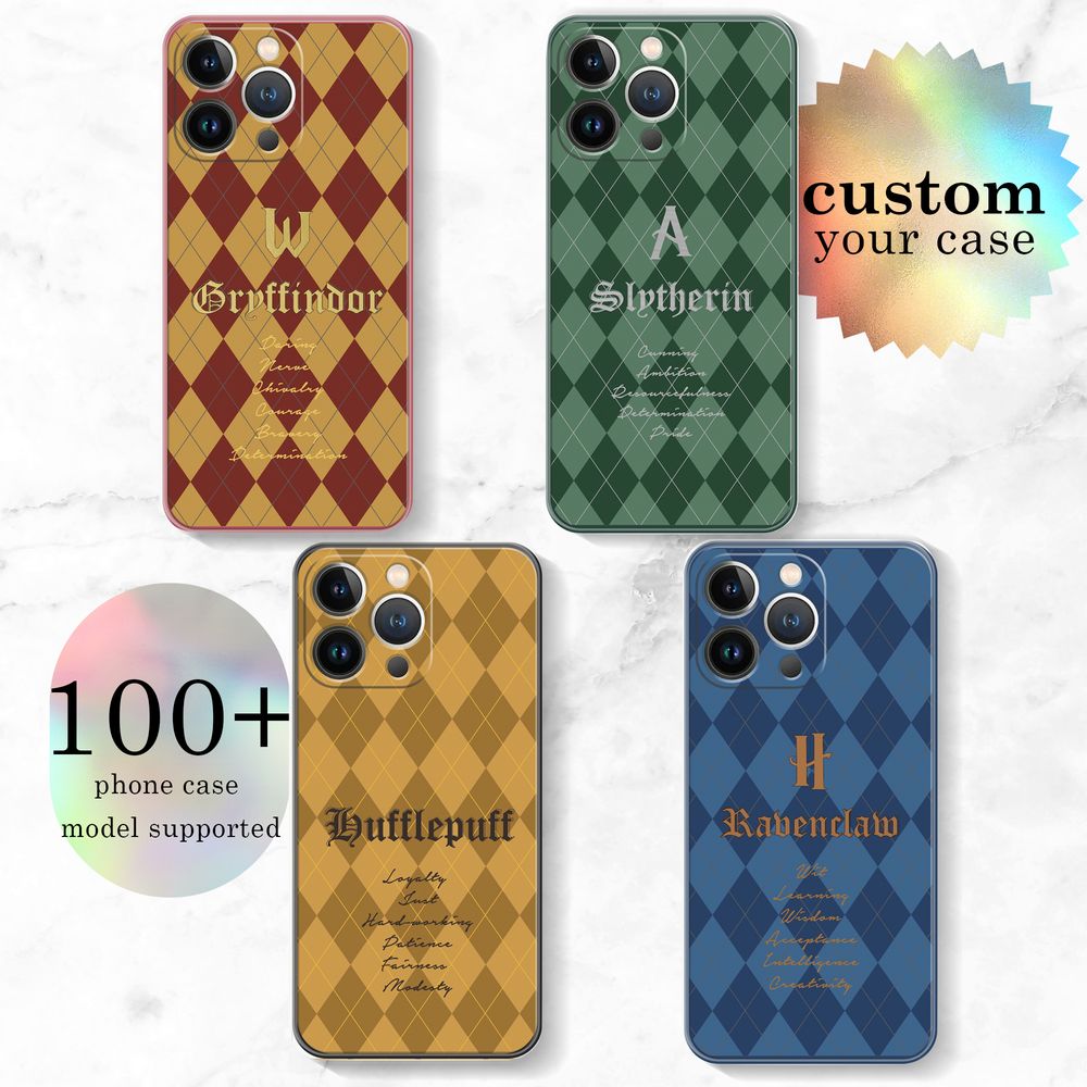 koragarro harry potter hogwarts schools, personalized silicone phone case, iphone case, thing phone case, hogwarts schools, hogwarts-Gryffindor-Hufflepuff-Ravenclaw-Slytherin, potterhead gift,Christmas gift to HP fans