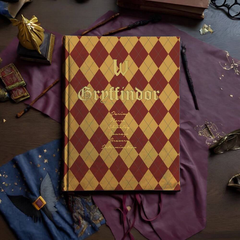 Hogwarts House Custom Memory book