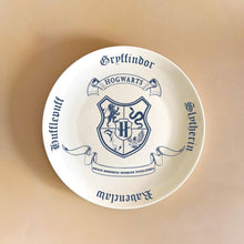 Load image into Gallery viewer, koragarro hogwarts schools ceramic plate, Gryffindor, Slytherin, Ravenclaw, Hufflepuff, potterhead gift