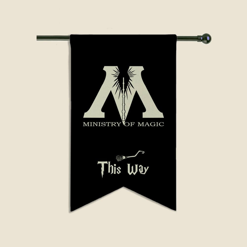 Ministry Of Magic Flag
