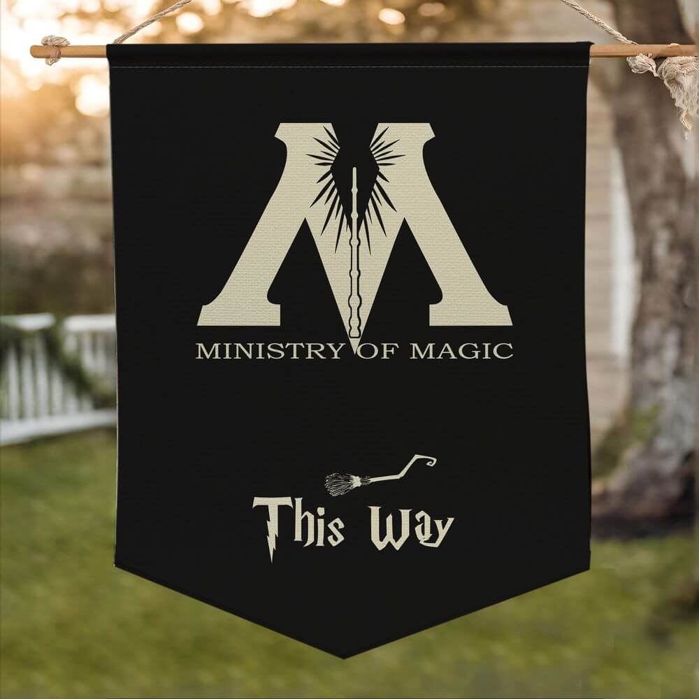 Ministry Of Magic Flag
