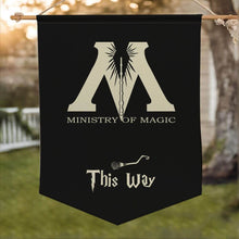 Load image into Gallery viewer, Ministry Of Magic Flag