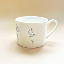Load image into Gallery viewer, koragarro personalized birth month named flower - custom cup-birthday gift