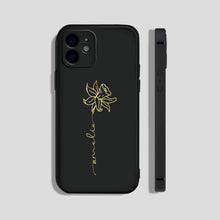 Load image into Gallery viewer, March Birth Flower Phone Case