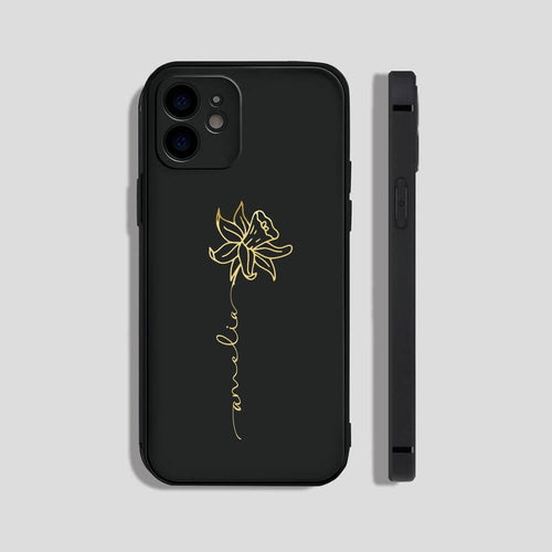 March Birth Flower Phone Case