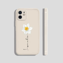 Load image into Gallery viewer, March Birth Flower Phone Case