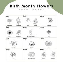 Load image into Gallery viewer, Family Birth Flowers Mug