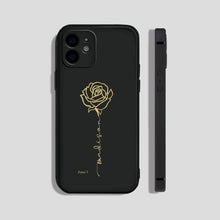 Load image into Gallery viewer, Named Rose Flower Phone Case - June Birth Flower