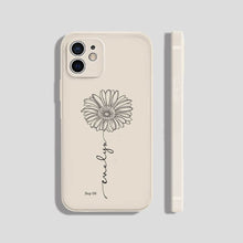 Load image into Gallery viewer, September Birth Flower Phone Case, Aster