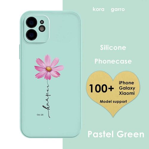 October Birth Flower Phone Case, Cosmos