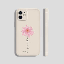 Load image into Gallery viewer, November Birth Flower Phone Case, Chrysanthemum
