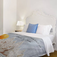 Adventure Together Map - Personalized Blanket